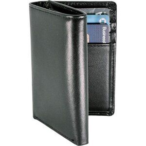 STAY FINE Top Grain Leather Trifold Wallet for Men | Ultra Strong Stitching |